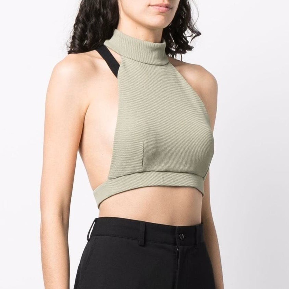 A Better Mistake Exposed Buckle Cropped Tank - Small - NWT